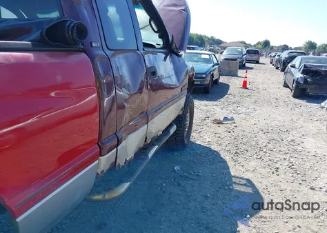 2002 Dodge Ram 2500 Slt/St z USA, uszkodzony, nr VIN 3B7KF23692M272114